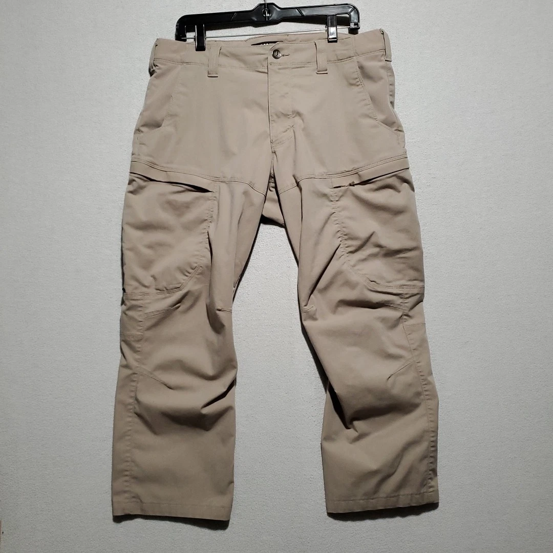 5.11 511 Tactical Pants Men 36x26* Apex Tan Cargo Stretch Camp Hike Fish Dad
Opens in a new window o