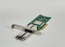 HPE 82Q 8Gb FC Dual Port HBA QLE2562 w/2x SFP 8G Transceivers AJ764A AJ718A