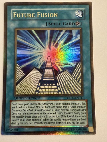 Future Fusion GLD2-EN039 YuGiOh Gold Series 2009 card