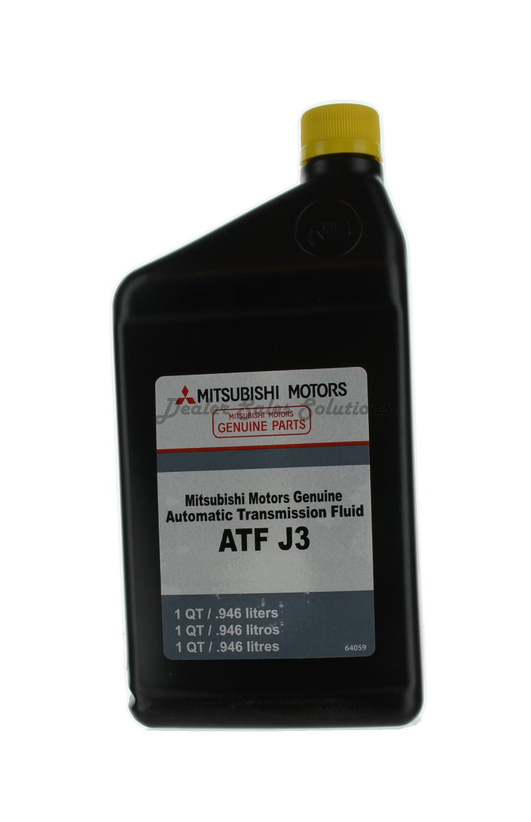 Genuine Mitsubishi Transmission Fluid Diaqueen ATF J3 (2010-2019