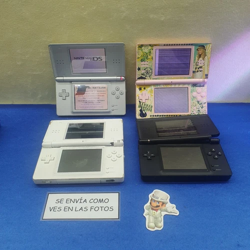 LOTE CONSOLAS DS LITE NO FUNCIONAN LEER DESCRIPCION