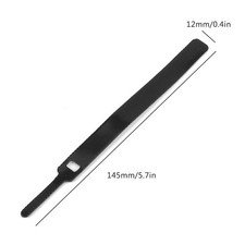 100pc Cable Organizer Phone Cord Management Earphone Mouse Ties Wire Winder