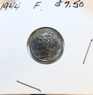 1944 Fine Mercury Dime