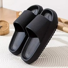 Cozy Pillow Slides Anti-Slip Sandals Ultra Soft Slippers Cloud Home Outdoor Shoe