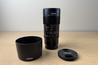 Laowa 100mm F/2.8 2:1 Ultra Macro APO Objektiv Sony E-Mount