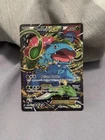 Venusaur EX XY123 Full Art Holo Black Star Promo 2016 Near Mint Condition