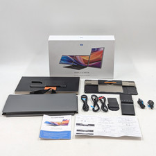 Unbranded S6 Triple Screen Laptop Screen Extender 15.6" 1920 x 1080p 60Hz