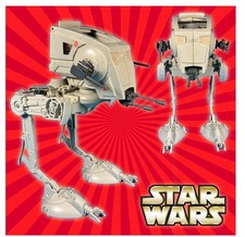 ORIG 1983 STAR WARS ROTJ “ALL TERRAIN SCOUT TRANSPORT AT-ST” VINTAGE TOY EX COND