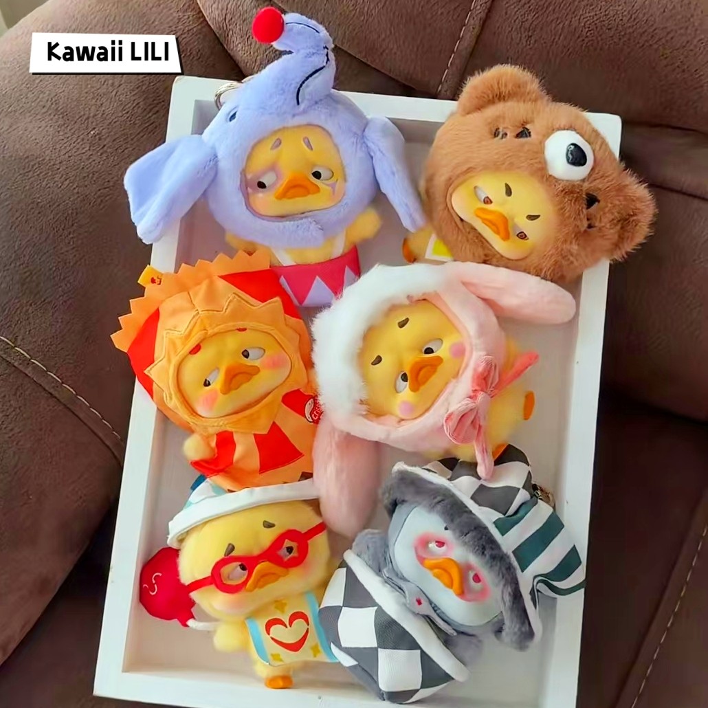 UPSETDUCK クレイジーサーカスダックボックス Upsetduck Crazy Circus Duck Series Blind Box Cute Upset Duck