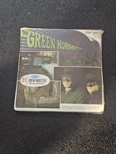 View-Master 1966 The GREEN HORNET 3 Reels Booklet Catalog nos unopened Rare