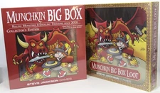 (New) Munchkin Big Box Plus Loot Bundle (Kick Starter) In Original Packaging