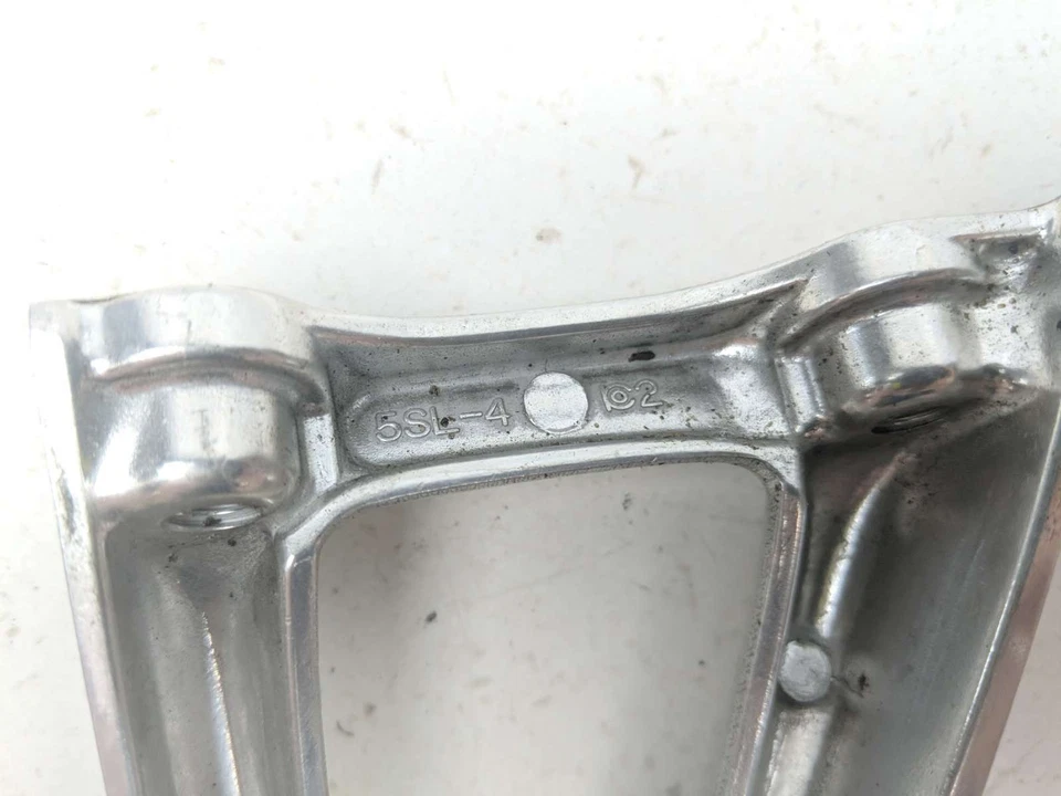 Clavija de pie de pasajero izquierdo Yamaha YZF R6 S 07 Foto 4 de 4