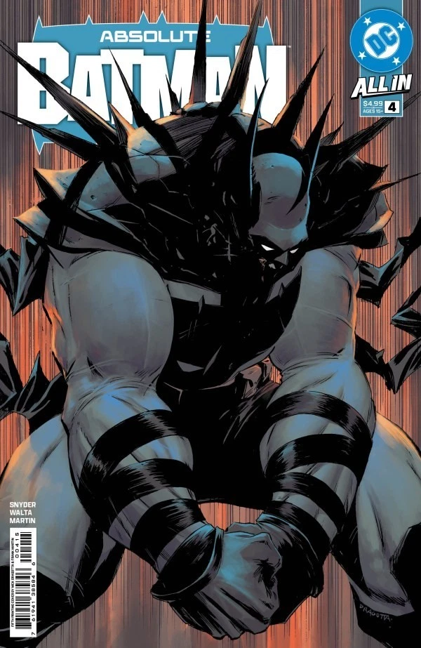 ABSOLUTE BATMAN #4 5TH PRINT VARIANT (26/11/2025)