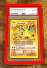 1999 Pokemon Game Charizard Holo #4 PSA 6