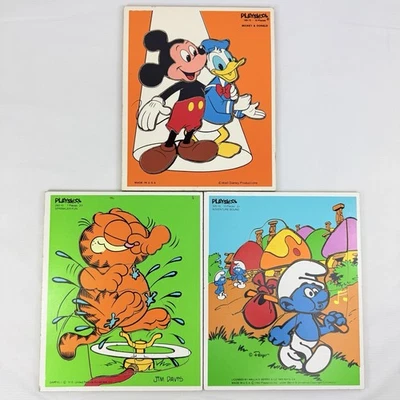 Mickey Mouse & Friends Vintage Puzzles for sale | eBay