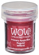 Wow Embossing Powder WOW-WH01R WOW Embossing Powder 15ml-Apple Red