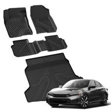 Lasfit Floor Mats Cargo Liner For Honda Civic Hatchback Hybrid 2025-2026 Mat Lasfit Floor Mats Cargo Liner For Honda Civic Hatchback Hybrid 2025-2026 Mat