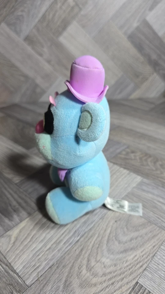 Funko FNAF Five Nights At Freddy’s Spring Pastel Colorway Plush - BLUE FREDDY - Image 2 of 4