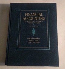 Financial Accounting: An Introduction to Concepts, Methods & Uses 6th Edition.