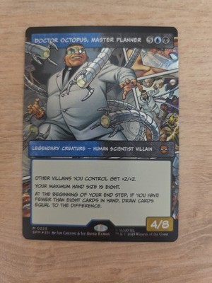 Doctor Octopus, Meisterplaner (randlos) Marvel's Spider-Man Folie