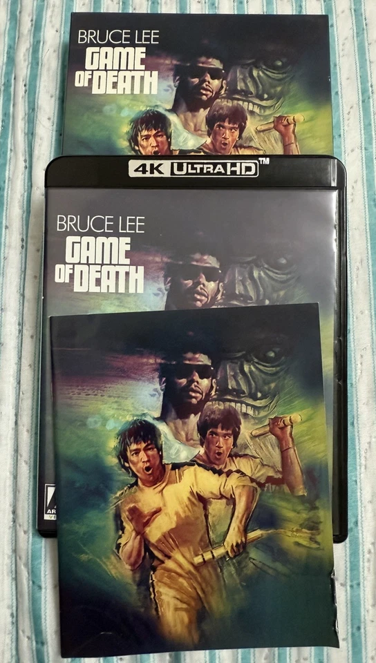 Bruce Lee 4K- Way of the Dragon/Fists of Fury/Game of Death/Big Boss 🔥🇬🇧 - Image 3 of 4