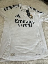 Men's Adidas Real Madrid 24/25 Home Authentic Jersey-IX8095-Original price $150