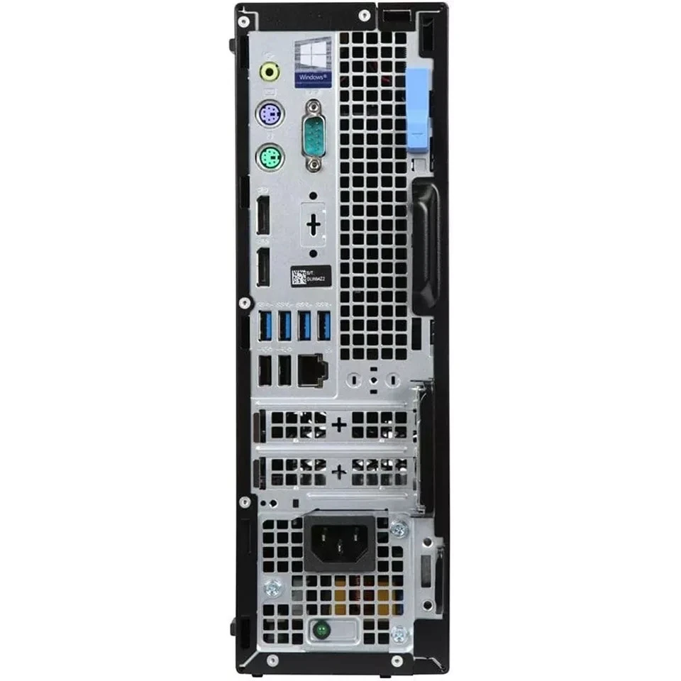 Dell SFF Computer Desktop PC Intel i5 16GB 2TB HD 1TB SSD WIFI DVD-RW Windows 11 - Image 4 of 4