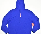 REDVANLY Mens XXL Quincy 100% Cashmere Pullover Knit Hoodie Sweater Liberty Blue