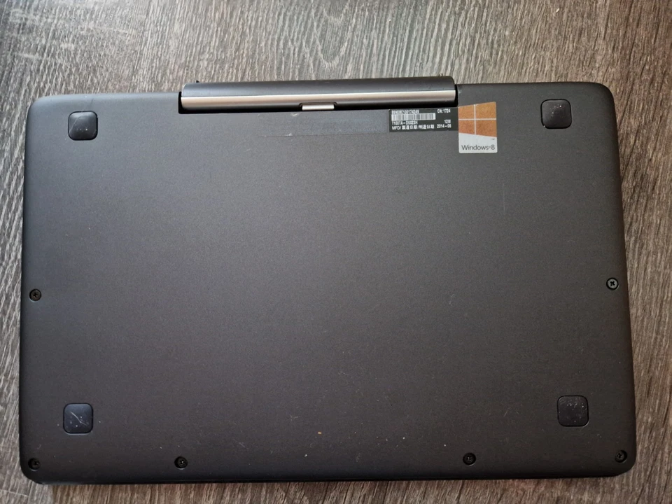 Asus Transformer Book T100TA DK023H Touch Laptop Notebook Tablet - Bild 4 von 4