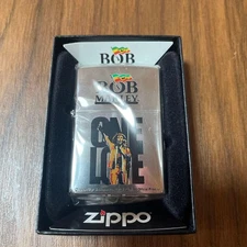 Zippo Bob Marley One Love Limited Edition Silver Lighter Collectible