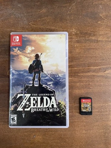 The Legend of Zelda: Breath of the Wild - Nintendo Switch Complete Tested Works