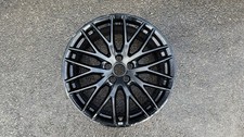 1x Genuine Audi Q3  19" Black Edition Alloy Wheel Rim 8.5Jx19 8U0601025AT