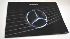 1989 Mercedes Benz Sales Brochure - SL Class - US Market