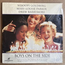 Boys on the Side Laserdisc, 1995 