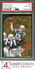 2005 ULTRA GOLD MEDALLION #20 TOM BRADY PATRIOTS PSA 10