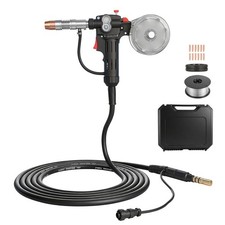 Uimoso 150Amp Spool Gun with 20FT Cable Compatible with Spoolmate 150 Welding