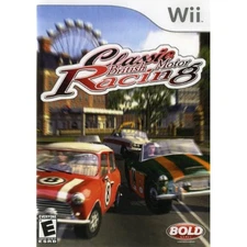 Classic British Motor Racing For Wii Very Good 3E