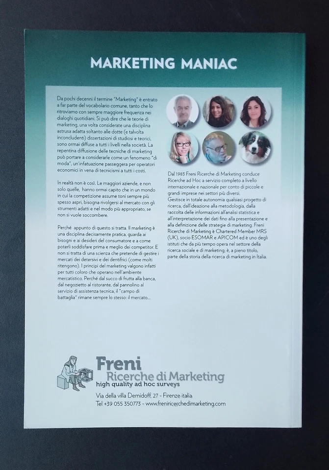 (Manuale) MARKETING MANIAC - Freni Firenze 2018 - Immagine 2 di 3