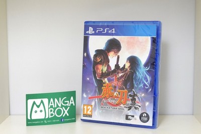 AKAI KATANA SHIN  NEU  PS4 + PS5 kompatibel PAL Region-Free Playstation 4 SHMUP