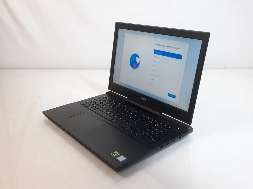 Dell Inspiron 7566 15,6 Zoll Laptop i7-6700HQ 2,60 GHz 16GB 128GB SSD Win 11 Home - Bild 3 von 4