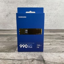 "Brand New and sealed"  Samsung 990 Evo Plus 1TB SSD PCIe Gen 4 x4 M.2 2280