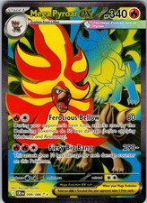 ME04: Chaos Rising #099/086 Mega Pyroar ex