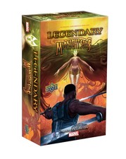 Legendary Midnight Sons Expansion Marvel Deck Building Game 100 Card Set 