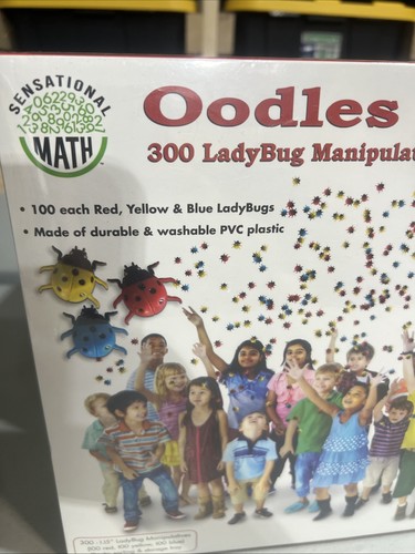 Essential Learning Products Oodles of Ladybugs 300 Math Education Counting NIB - Picture 2 of 6