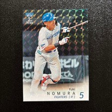Yuki Nomura BBM 2025 2nd Parallel Japanese Baseball Trading Card New Japan
