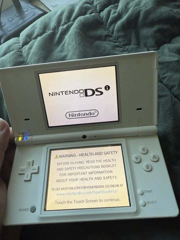 Pokemon Blanco DSi Edición Consola Foto 2 de 4