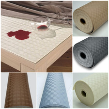 Table Protector Heat Resistant Felt Pad Wiping Clean Waterproof Cover