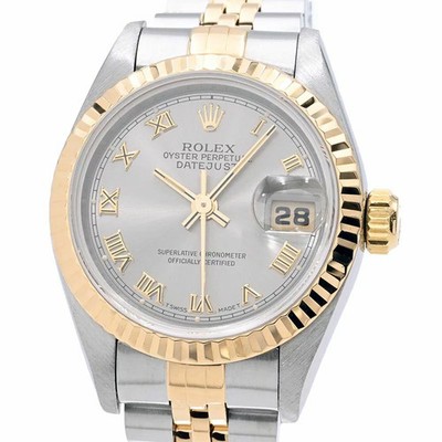 Rolex Datejust 69173 Stainless Steel 26mm Automatic 1994 with Box #CSW254