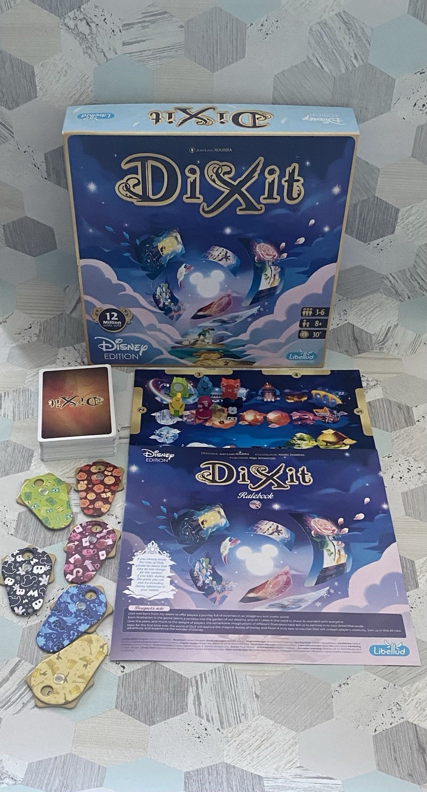 Dixit Disney Edition Board Game By Libellud - 100% Complete