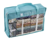 Missouri Star Fabric Zippered Storage Bags For Precuts and Special Projects